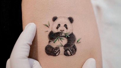 #Pandatattoo - dlaczego tak bardzo kochamy ten motyw w tatuażach?