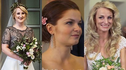 Wszystkie śluby ze "Ślubu od pierwszego wejrzenia"! Która panna młoda miała najładniejszą suknię ślubną? (sezon 1-3)