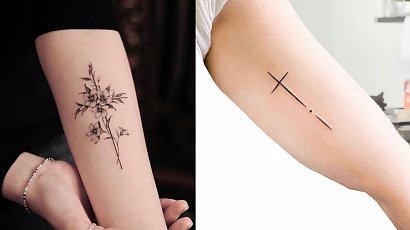 #Crosstattoo - jak prezentują się tatuaże z motywem krzyża?