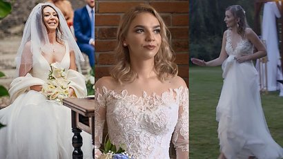 Wszystkie śluby ze "Ślubu od pierwszego wejrzenia"! Która panna młoda miała najładniejszą suknię ślubną? (sezon 4-6)
