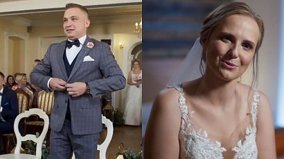 Agnieszka Miezianko ze "Ślubu od pierwszego wejrzenia" pokazała bukiet ślubny! Podobają ci się dekoracje weselne z bladoróżowych kwiatów?