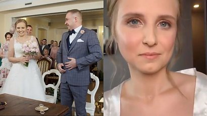 Agnieszka Miezianko ze "Ślubu od pierwszego wejrzenia" pokazała fryzurę ślubną i makijaż ślubny! Dobrze jej w niskim koku?