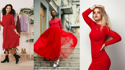 Czerwona sukienka - jaką wybrać, kiedy ją nosić, jakie buty do niej ubrać? Wszystko, co chcesz wiedzieć