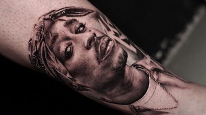 #Hiphoptattoo - zbiór inspirujących tatuaży, nawiązujących do kultury hip-hopowej!