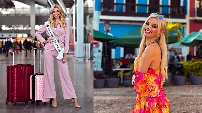 Makijaż w stylu Miss World 2021 - Karolina Bielawska i jej wyjątkowa uroda