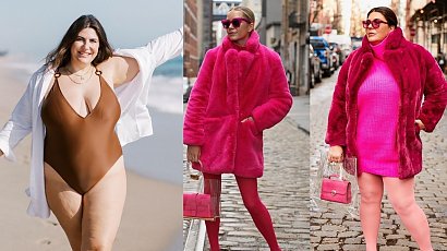 Katie Sturino na swoim Instagramie odtwarza stylizacje sławnych i bogatych, pokazując, że rozmiar na metce nie ma znaczenia! Koniecznie zobacz galerię "Supersize The Look"!