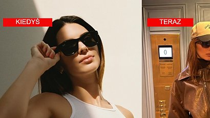 Kendall Jenner i jej powiększone usta promują nową kolekcję ubrań. Faktycznie majstrowała przy twarzy?
