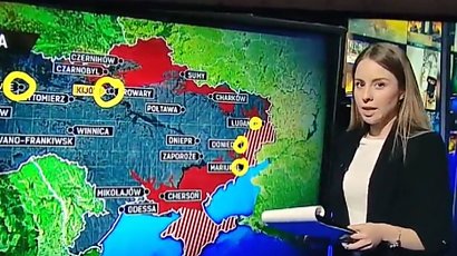 Ojciec pogodynki TVN24 walczy w obronie Ukrainy. Prezenterka na wizji pokazała wzruszające nagranie