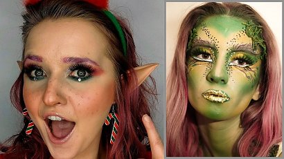 Makijaż elfa - sprawdź, czy ten makijaż jest dla Ciebie!