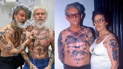 "Jak Ty będziesz wyglądać z tymi tatuażami na starość"? A właśnie tak! Sztuka tatuażu nie zagląda do metryczki - zobacz w naszej galerii zdjęciowej!