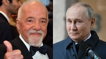 Paulo Coelho skomentował atak Rosji na Ukrainę i znów "zabłysnął". Internauci tworzą memy