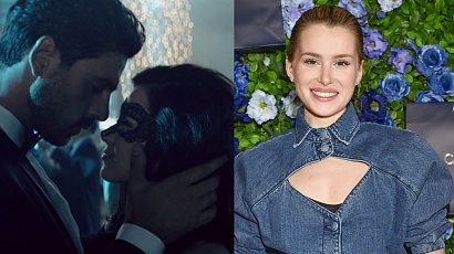 Anna Maria Sieklucka z "365 dni" nago w wannie! Piersi przysłoniła