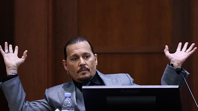 Proces Johnny Depp kontra Amber Heard. Mamy zdjęcia z sali sądowej!