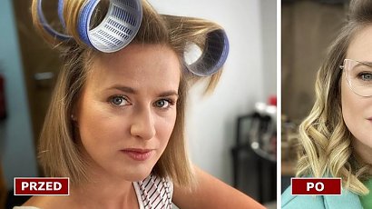 Marta Chodorowska z serialu "Ranczo" zamieniła proste włosy na falowanego long boba! Wygląda lepiej?