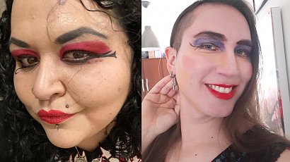 Oszpecające makijaże - 15 zdjęć, które pokazują, jak nie należy się malować!