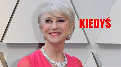 76-letnia Helen Mirren z włosami do pasa i w mocnym makijażu. Jesteśmy w szoku!