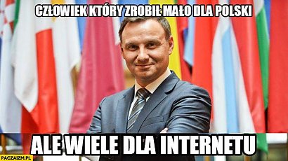 Prezydent Andrzej Duda kończy dziś 50 lat! Przypominamy najlepsze memy z jego udziałem!