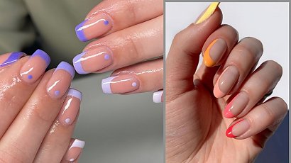 Gradient nails - paznokcie, które wykonasz sama w domu! Zobacz najpiękniejsze stylizacje!