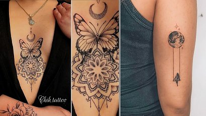 Najmodniejsze kobiece tatuaże 2022 roku. Zobacz te niezwykłe i piękne projekty!