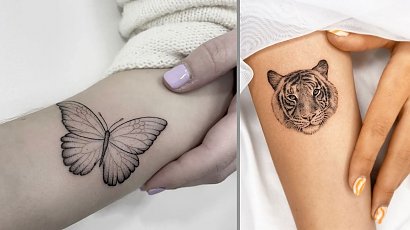 Mały tatuaż - to świetny pomysł na pierwszy raz! Zobacz piękne projekty! [DUŻO ZDJĘĆ]