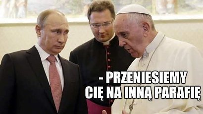 Papież Franciszek wskazał przyczynę wojny w Ukrainie: "szczekanie NATO pod drzwiami Rosji". Internet komentuje MEMAMI