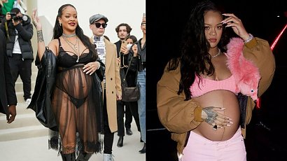 Rihanna urodziła! Ujawniono płeć dziecka i datę porodu! Przypominamy jej ciążowe stylizacje
