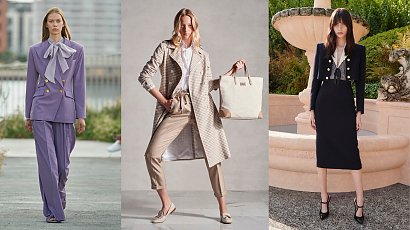 Najmodniejsze stylizacje do pracy na lato 2022! Kolorowe garnitury, eleganckie spodnie i spódnice, które stworzą zestawy idealne!