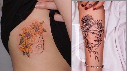 #delicatetattoo - delikatne tatuaże. Zobacz najnowsze i najładniejsze kobiece projekty!