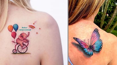 Tatuaże 3D - zobacz te piękne projekty!