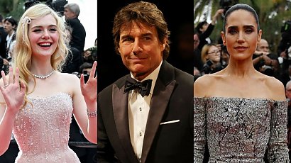 Cannes 2022: Premiera filmu "Top Gun". Która gwiazda miała najpiękniejszą sukienkę wieczorową?