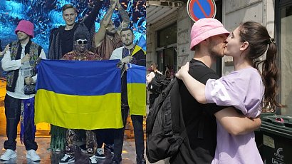 Eurowizja 2022: Frontman Kalush Orchestra żegna się z ukochaną i wraca na front walczyć o Ukrainę!