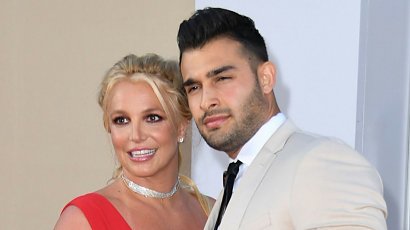 Britney Spears wzięła ślub! Na ceremonię wtargnął jej ex mąż! Gdy powaliła go ochrona, odsłonił różową bieliznę! [ZDJĘCIA]