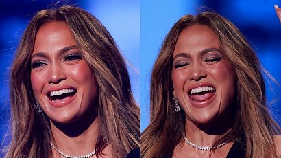 Jennifer Lopez w skórzanym gorsecie odsłania piersi na imprezie MTV! Wow, stylizacja godna królowej!