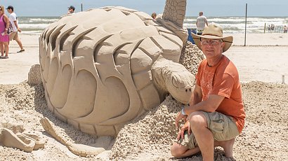 18 rzeźb z piasku, które wyglądają jak małe dzieła sztuki. Kto spróbuje zrobić coś takiego?!