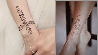 #ornamenttattoo - to najpiękniejsza technika tatuażu dla kobiet! Zobacz 13 propozycji wykonanych w 2022 roku!