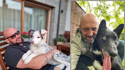 Dzień psa: te gwiazdy mają psy: Zofia Zborowska, Joanna Krupa, Janusz Chabior, Grażyna Szapołowska. Jedna z nich... ukradła psa!