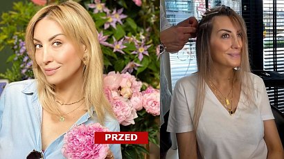 Anna Zejdler przedłużyła włosy! Pierwsza żona Krzysztofa Ibisza w nowej fryzurze odmłodniała o 20 lat! "Obłędnie"