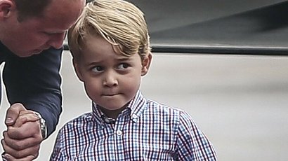 Książę George obchodzi urodziny! Brytyjska rodzina królewska pokazała jego najnowsze zdjęcie. Jak wyrósł! WOW!