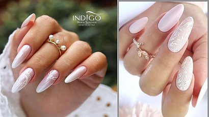 #bridenails - paznokcie dla panny młodej. Jakie trendy panują na lato 2022? Oto 20 najpiękniejszych stylizacji!