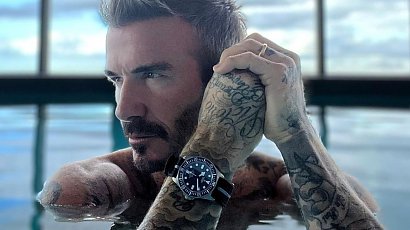 David Beckham i 41 jego tatuaży: skrzydła, napisy, krzyż, kwiaty, zwierzęta. Niektóre są wyjątkowe. SPRAWDŹ!
