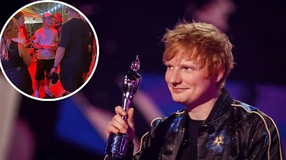 Tak się bawi Ed Sheeran po koncercie w queerowym klubie w stolicy. Tańce, hulanka, swawola!