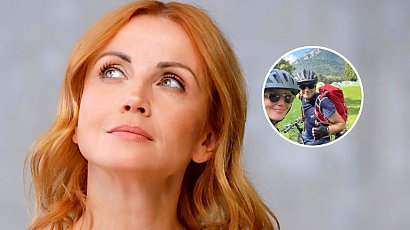 Katarzyna Zielińska wietrzy biust na rowerowej przejażdżce! Widać, że oddycha pełną piersią!