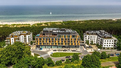 Gwiazda Morza Resort SPA&SPORT – stylowo nad morzem