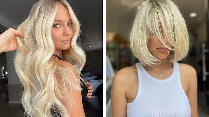 Najmodniejsze propozycje dla blondynek na jesień 2022! Poznaj trendy odcienie blond oraz fryzury