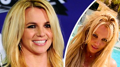 Britney Spears i jej nagie piersi w lazurowym basenie – ma na sobie tylko majtki! „Wyglądasz jak emerytowana...”