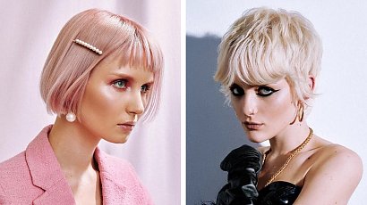 Krótkie fryzury - trendy na wrzesień 2022. Pixie cut, bixie, french bob i inne modne propozycje