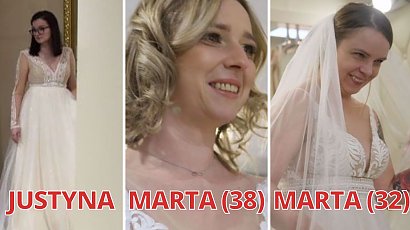 "Ślub od pierwszego wejrzenia": Uczestniczki wybrały suknie ślubne! Która panna młoda miała najładniejszą stylizację ślubną?