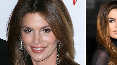 Kaia Gerber na Academy Museum Gala 2022 olśniewa w czarnej obcisłej