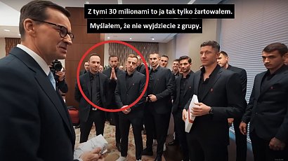 Afera: 30 milionów zł premii dla polskich piłkarzy za Mundial. Sieć zalały memy!