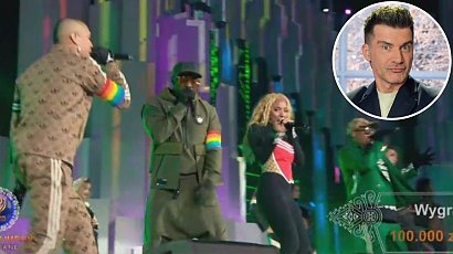 Black Eyed Peas w tęczowych opaskach krzyczą "Równość!": prawdziwy sylwester marzeń dla TVP